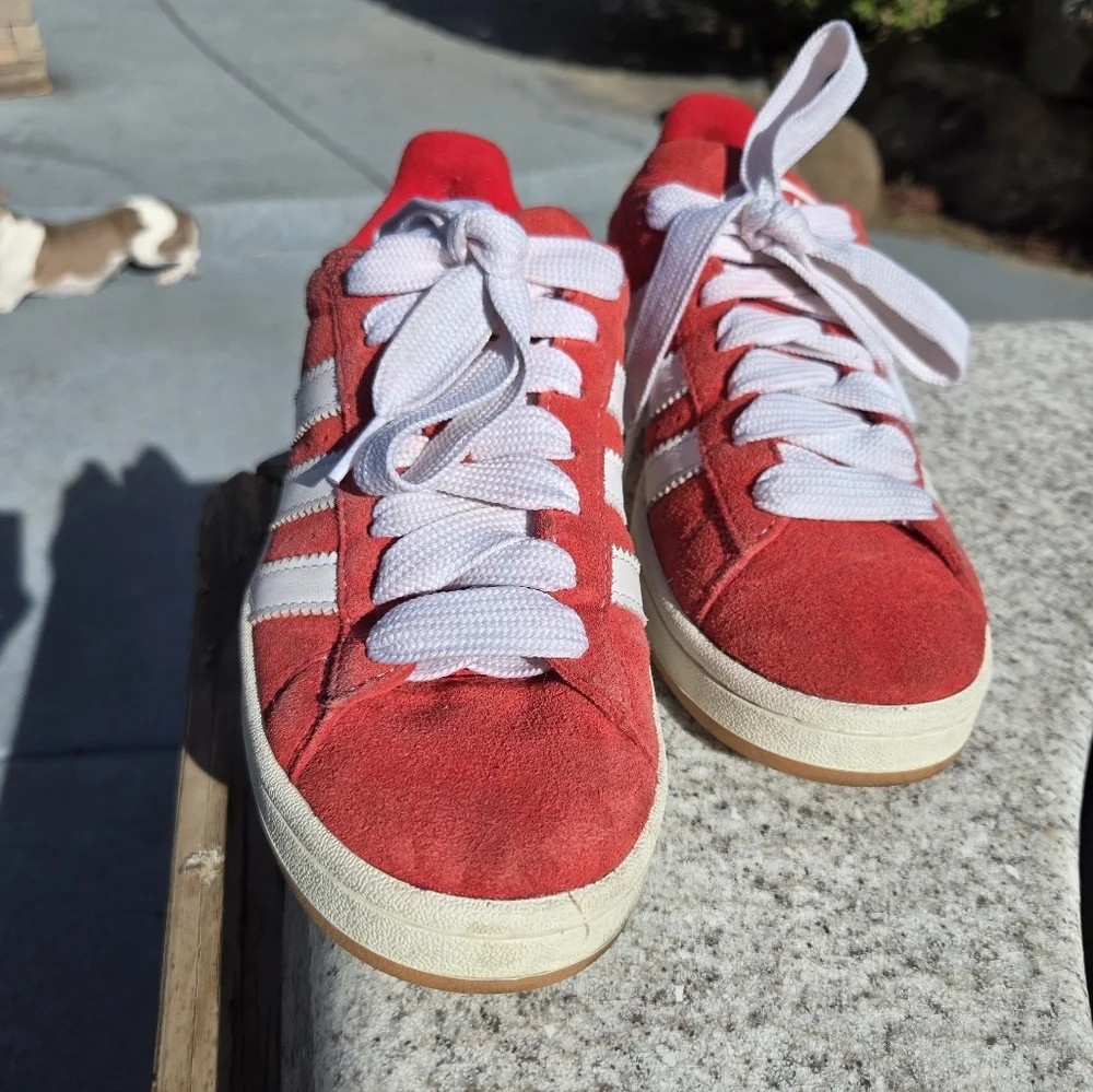 adidas Originals Campus 00s Size 6 sneakers in red Mens